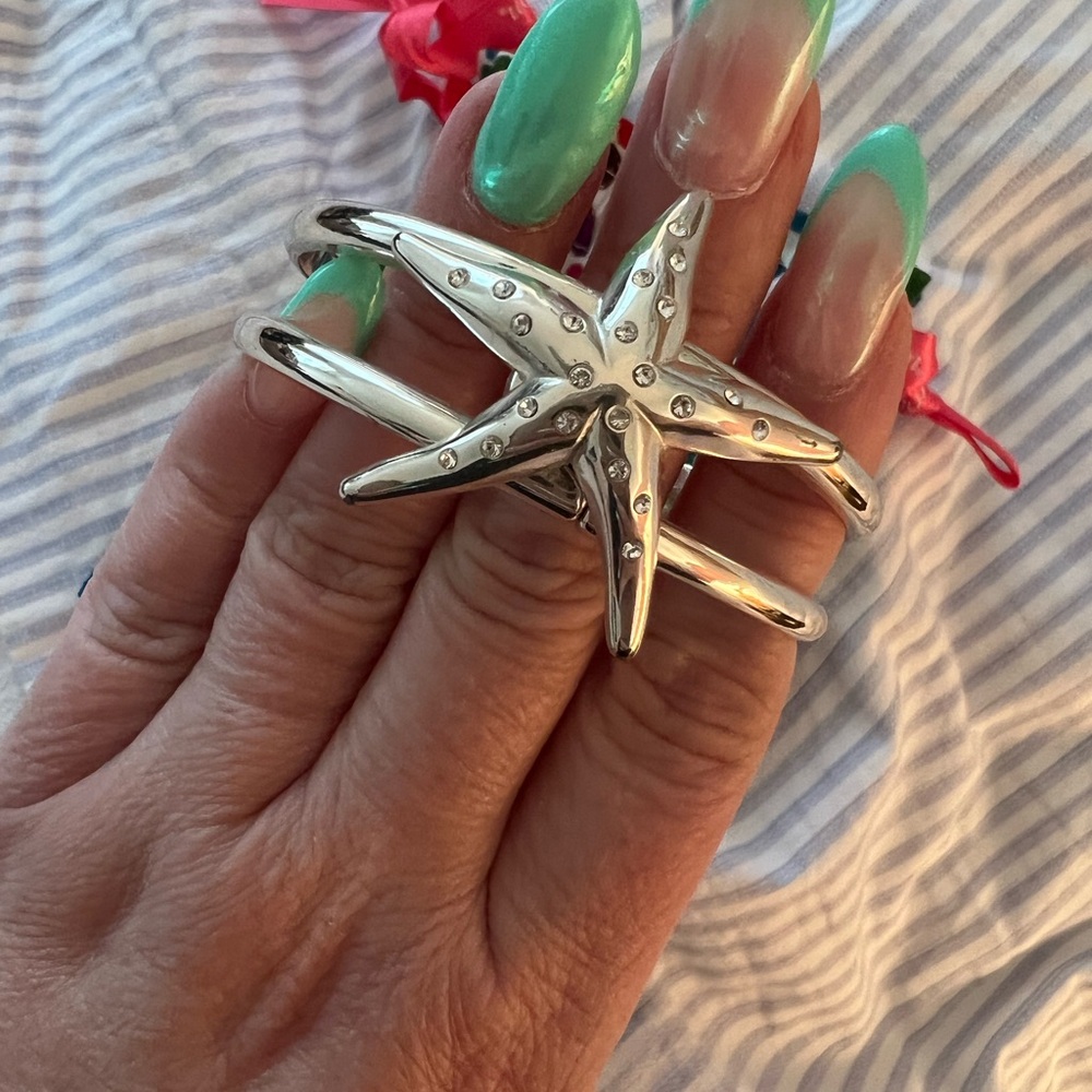 Brighton Large Starfish Bangle - image 1